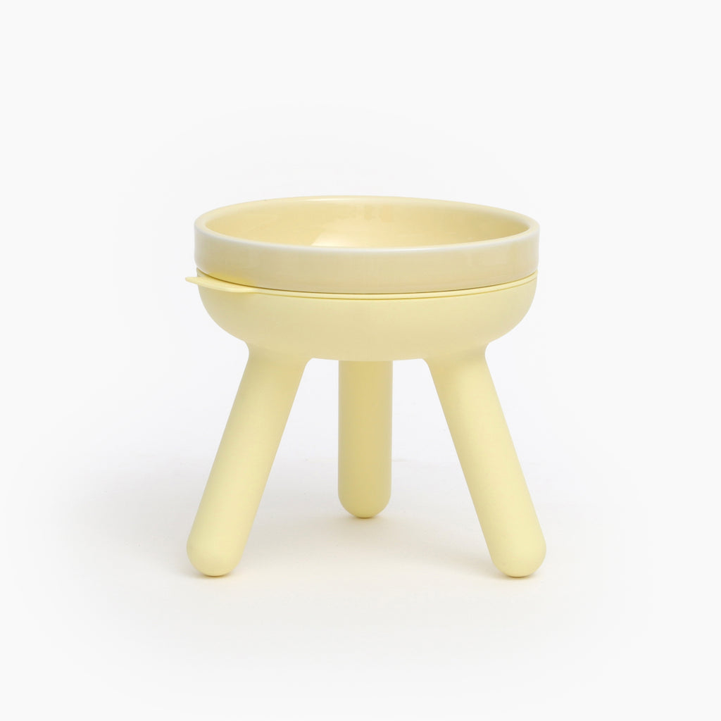 Easy Oreo Elevated Pet Feeder Table . Lemon