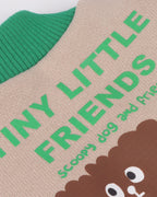 Tiny Little Friends Cotton Cardigan