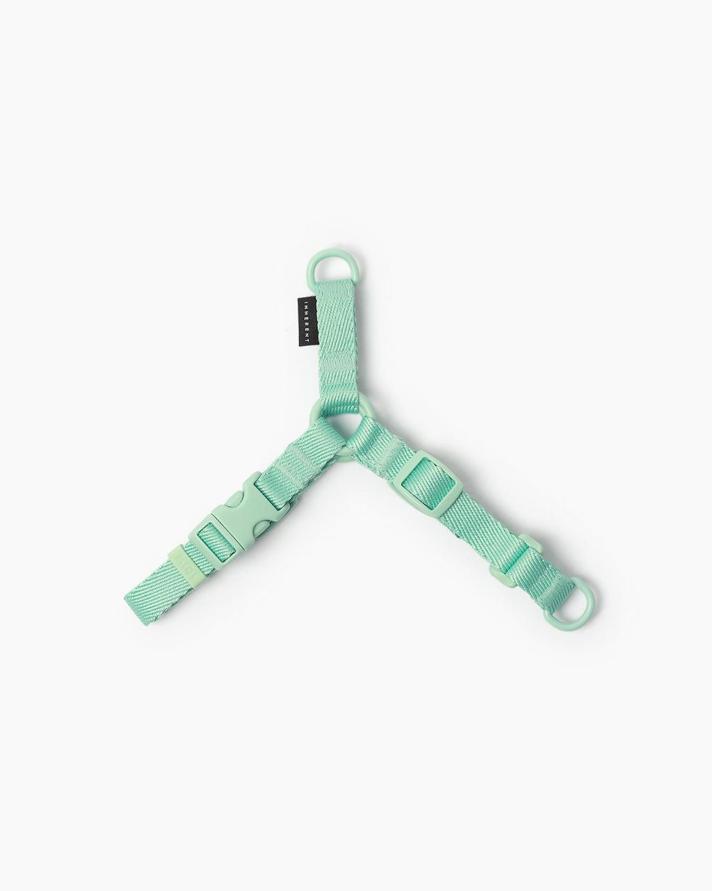Macaron no pull dog harness . AQUA