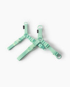 Macaron no pull dog harness . AQUA