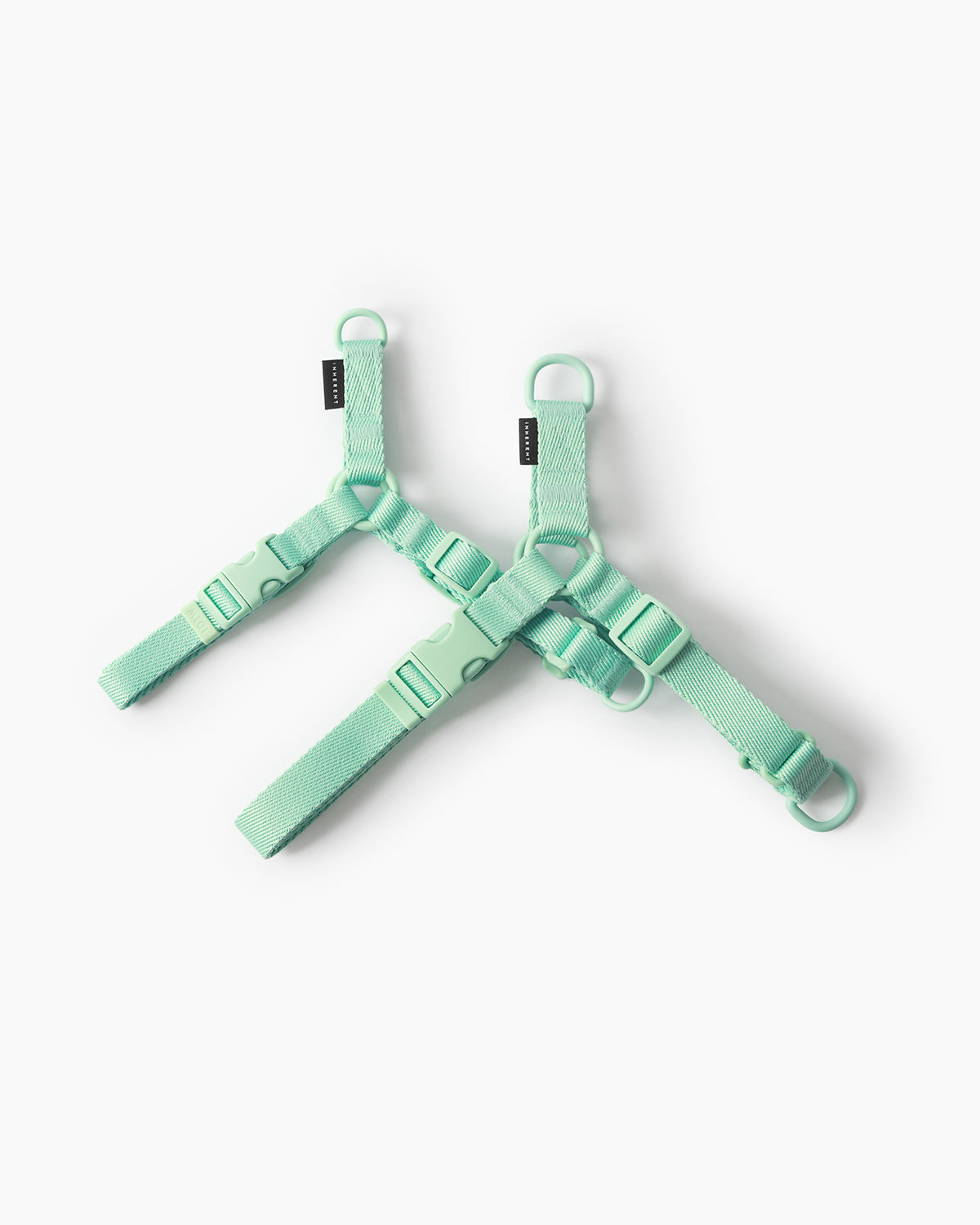 Macaron no pull dog harness . AQUA