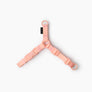 Macaron No Pull Dog Harness . Pink