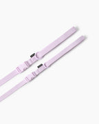 Macaron Hands Free Leash . Lavender