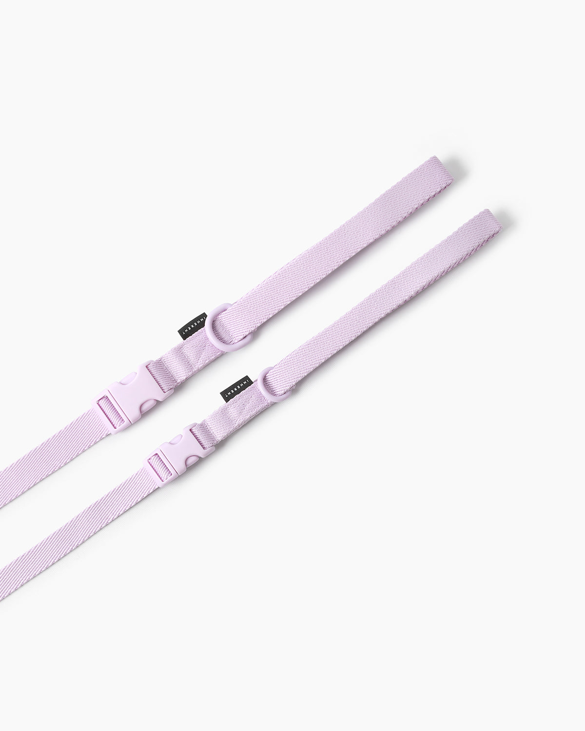 Macaron Hands Free Leash . Lavender