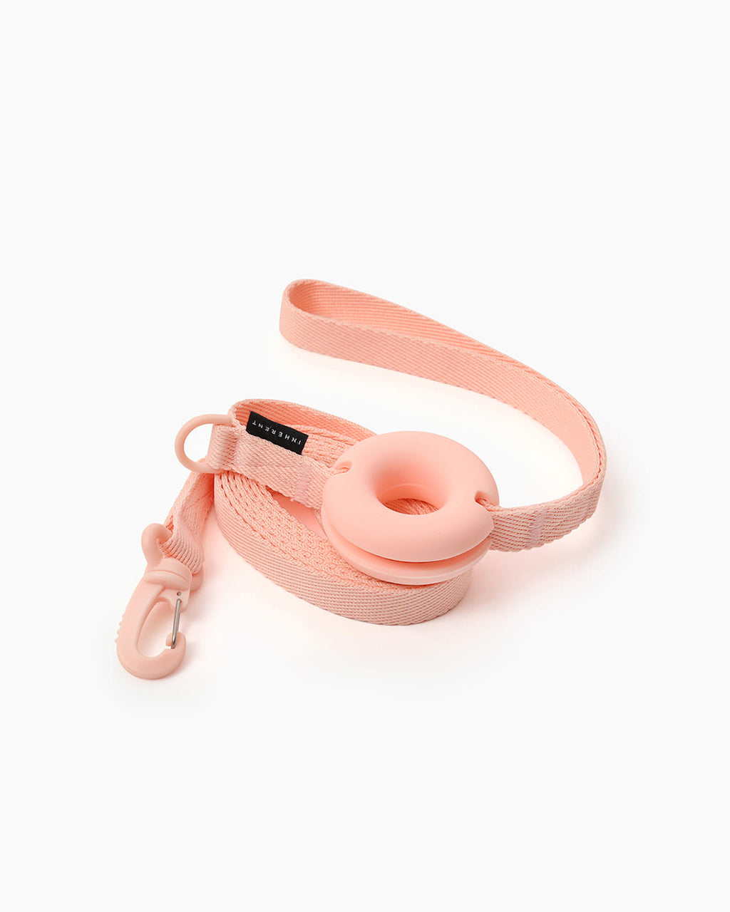 Macaron Leash . Pink