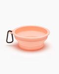 Macaron Collapsible Bowl . Pink
