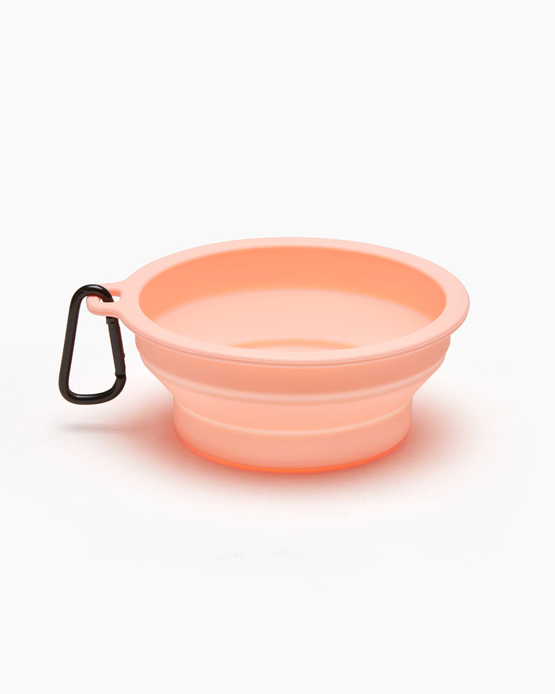 Macaron Collapsible Bowl . Pink