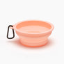 Macaron Collapsible Bowl . Pink
