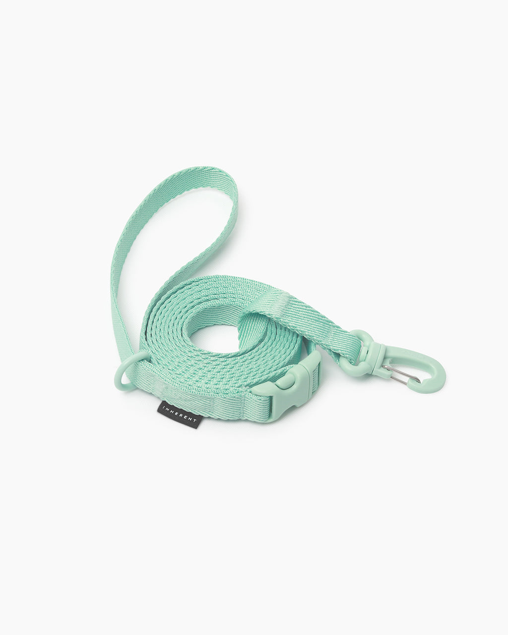 Macaron Hands Free Leash . Aqua