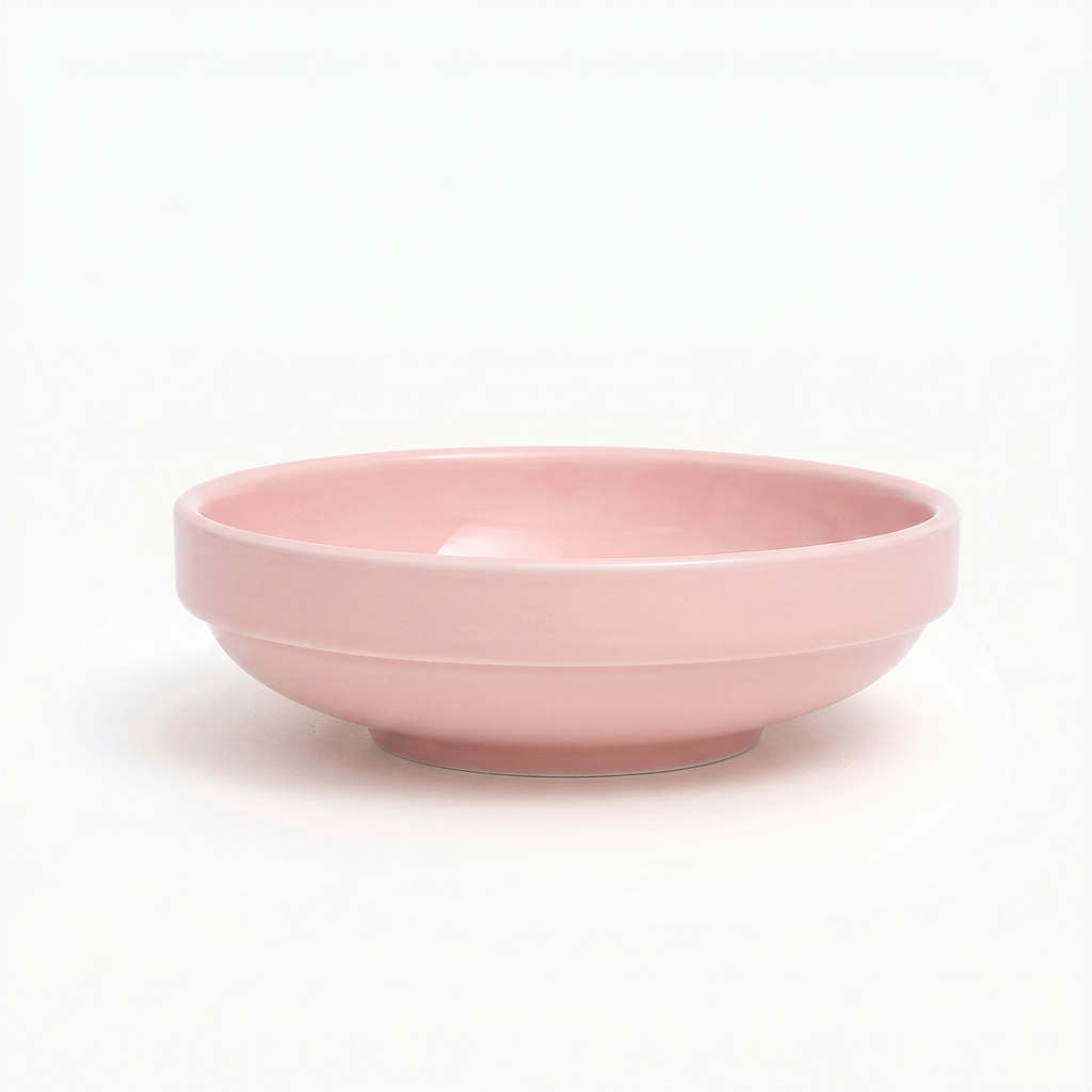 Easy Oreo Elevated Pet Feeder Table . Baby Pink
