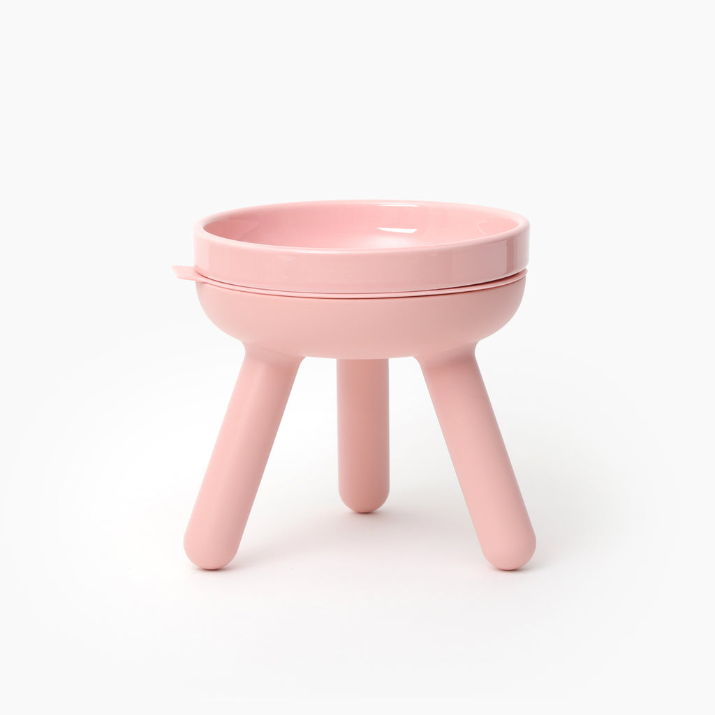 Easy Oreo Double Dining Set in Baby Pink; size tall