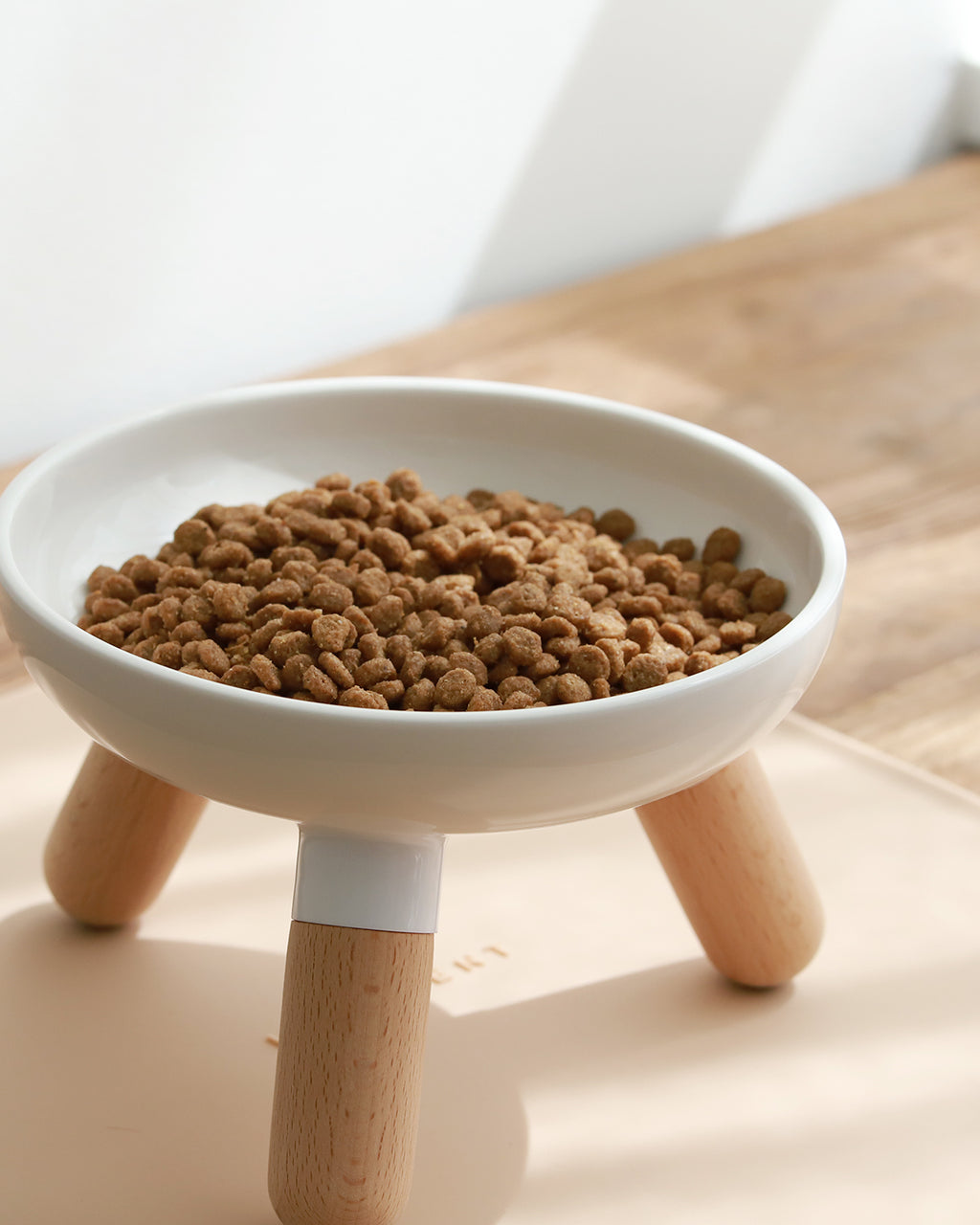Elevated Standing Pet Bowl Premium High Quality Pets So Good