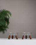 Elevated modern design feeding table for dogs and cats_pets so good