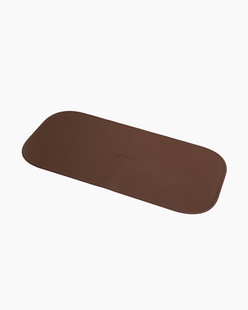 Pets So Good Oreo Double Pet Mat Walnut Brown silicone