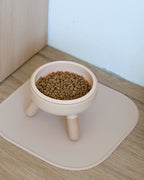 Silicon mat for pet protect the floor _ Pets So Good