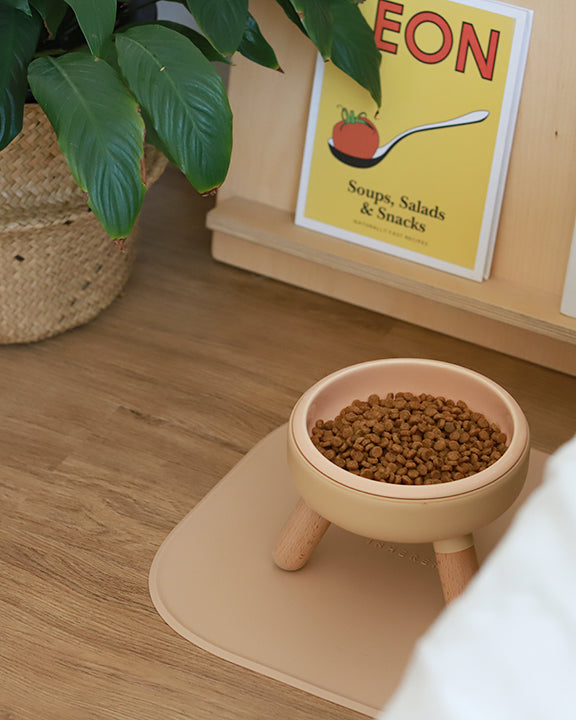 Silicon mat for pet protect the floor _ Pets So Good