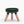 Oreo Elevated Pet Table Wood . Dark Green . Tall
