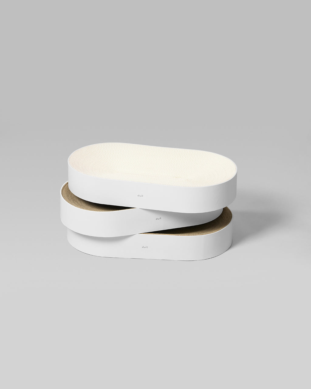 All Day cat scratcher with modern design, large surface, and non-slip bottom – Petssogood