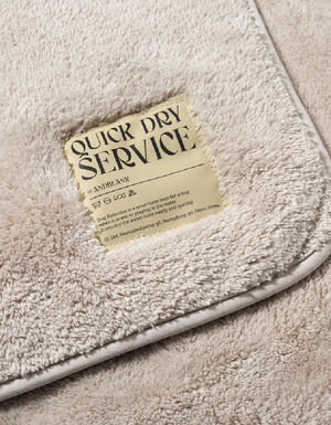 Quick Dry Service Bathrobe