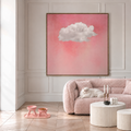 Easy Oreo Double Dining Set . Baby Pink — 2 Feeders + Mat