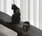 Easy Oreo Elevated Pet Feeder Table . Black