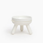 Easy Oreo Elevated Pet Feeder Table . Cream