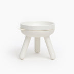 Easy Oreo Elevated Pet Feeder Table . Cream