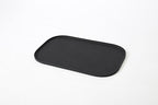 Oreo non-slip pet mat in Black