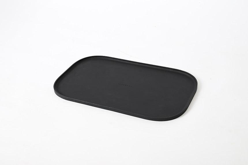 Oreo non-slip pet mat in Black