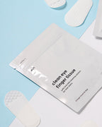 Convenient pre-soaked eye wash pads can be used on dogs or cats