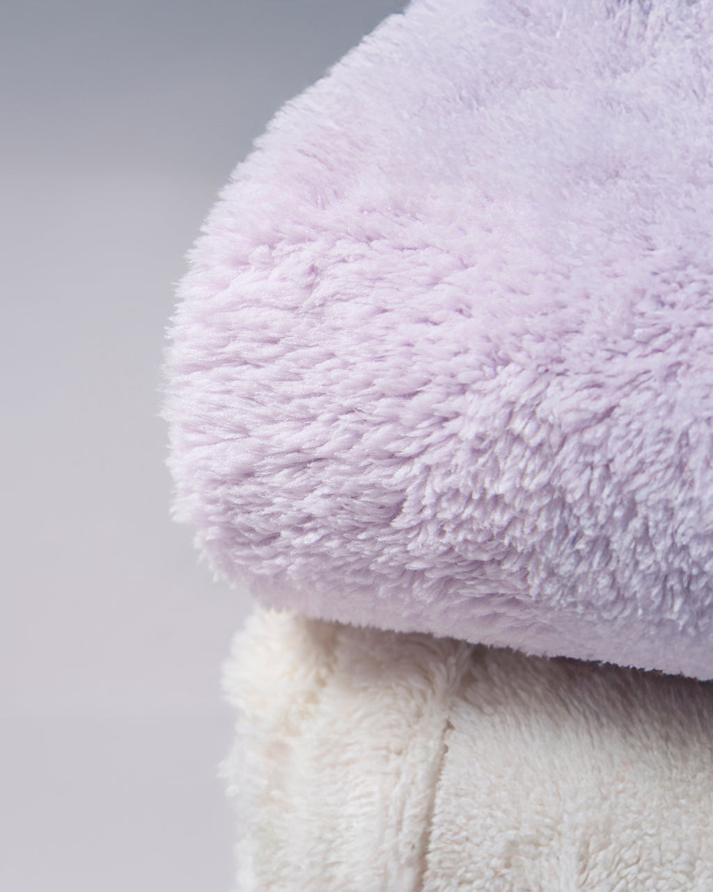 Hooded Microfiber Dog & Cat Dry Towel . Lavender
