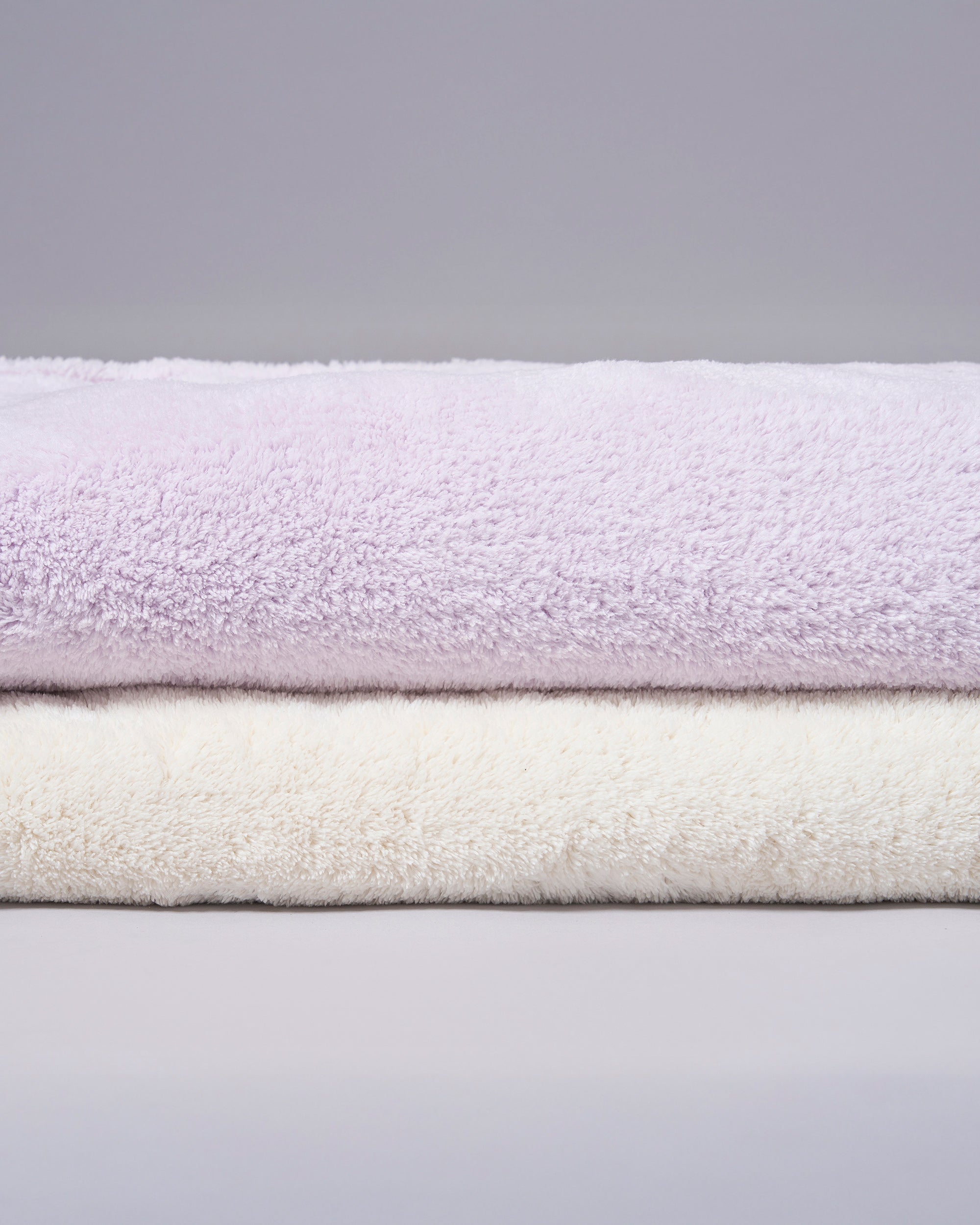 Hooded Microfiber Dog & Cat Dry Towel . Lavender