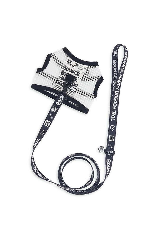 Happy Bounce Mesh Harness & Leash set