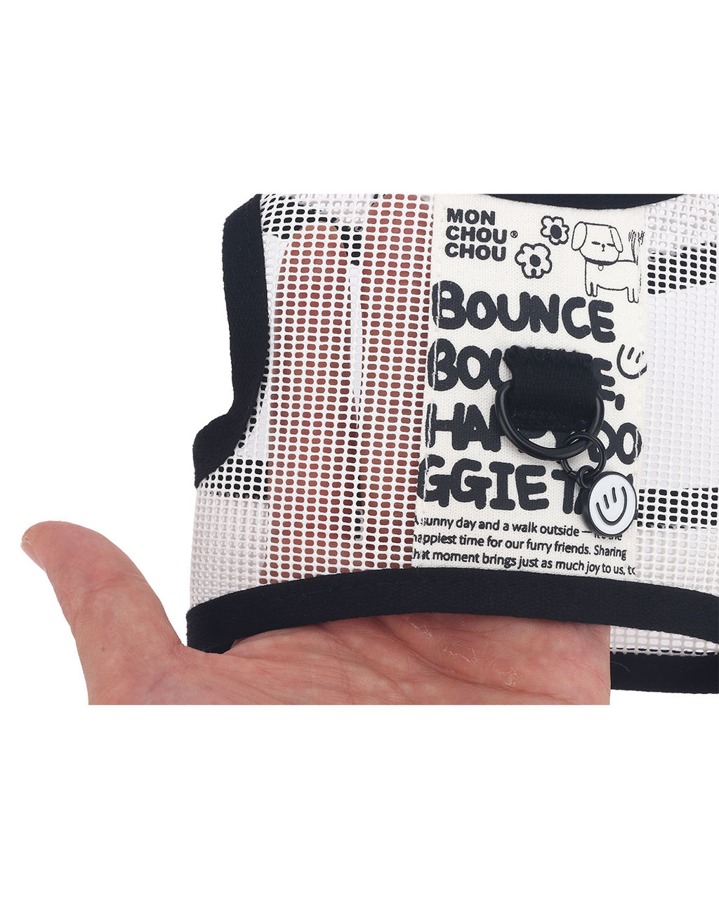 Happy Bounce Mesh Harness & Leash set