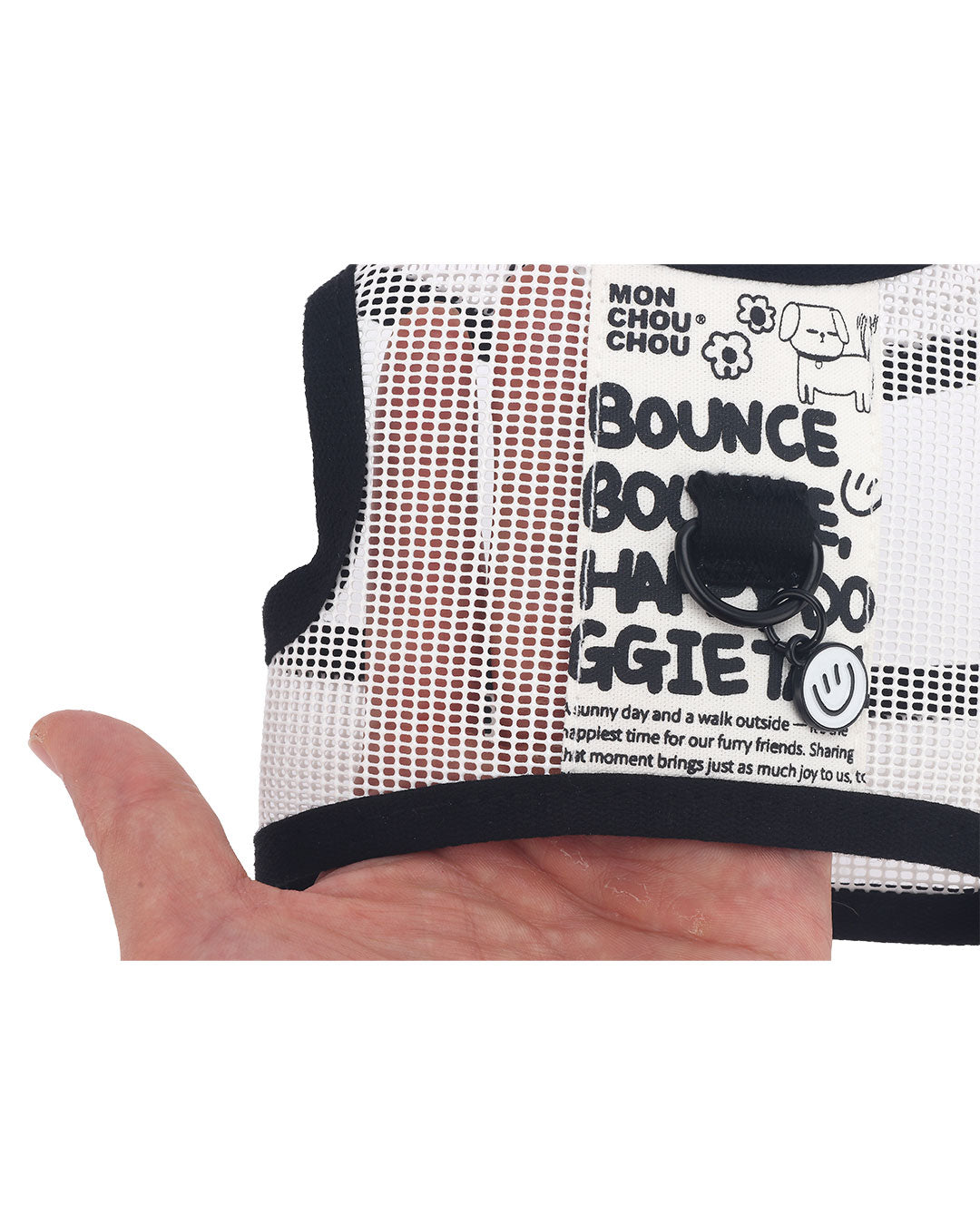Happy Bounce Mesh Harness & Leash set