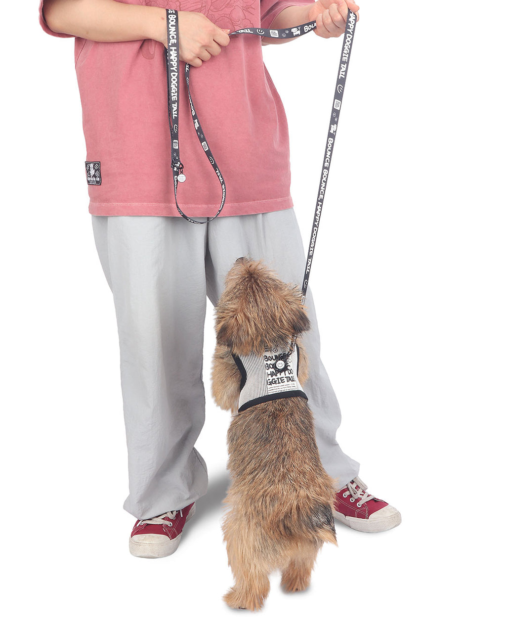 Happy Bounce Mesh Harness & Leash set