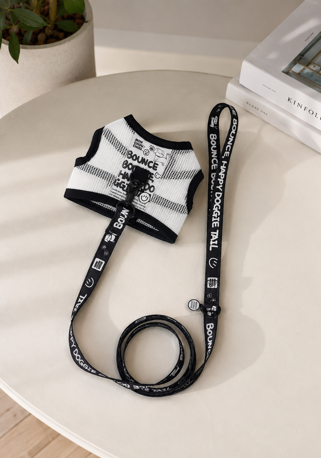 Happy Bounce Mesh Harness & Leash set
