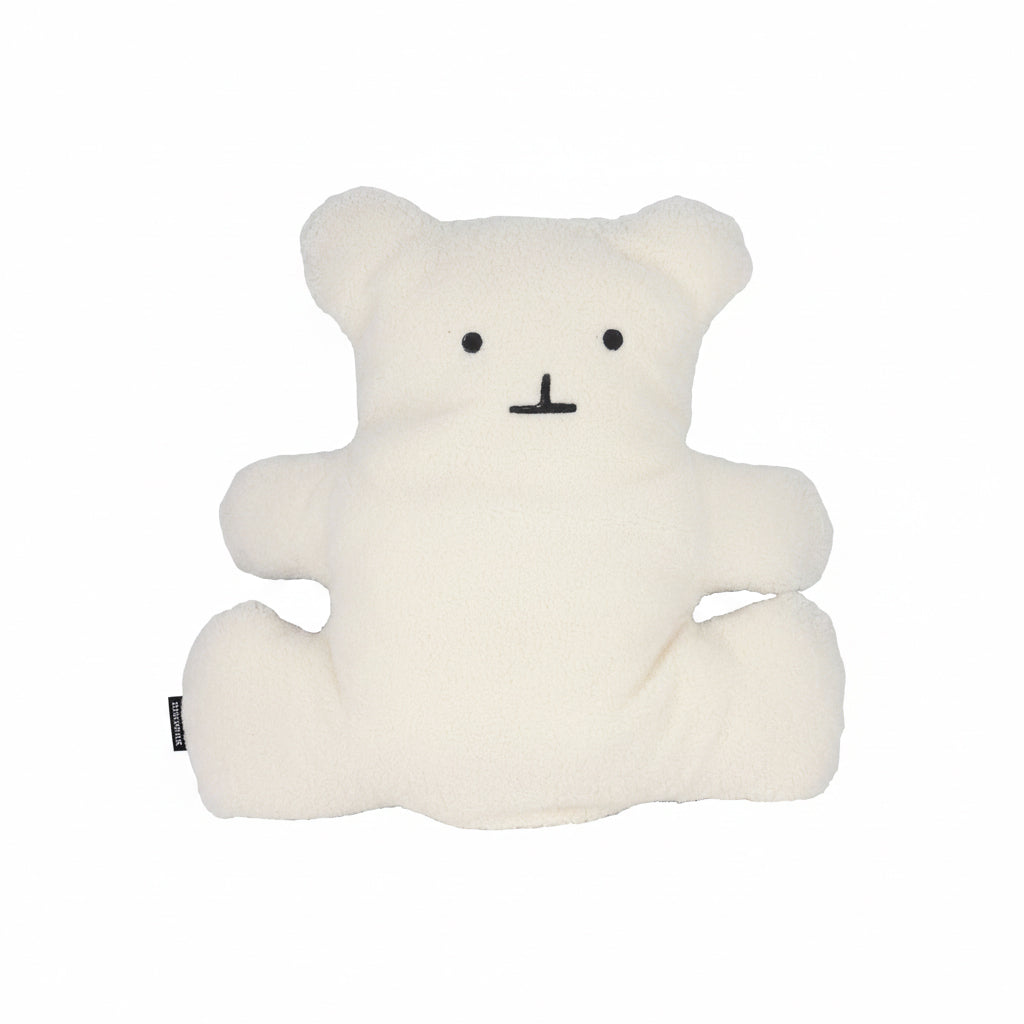 Bear Boucle Cushion