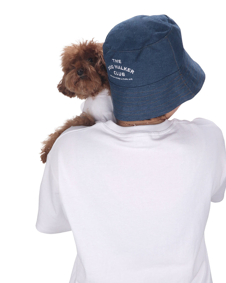 Dog Walker Club Bucket Hat