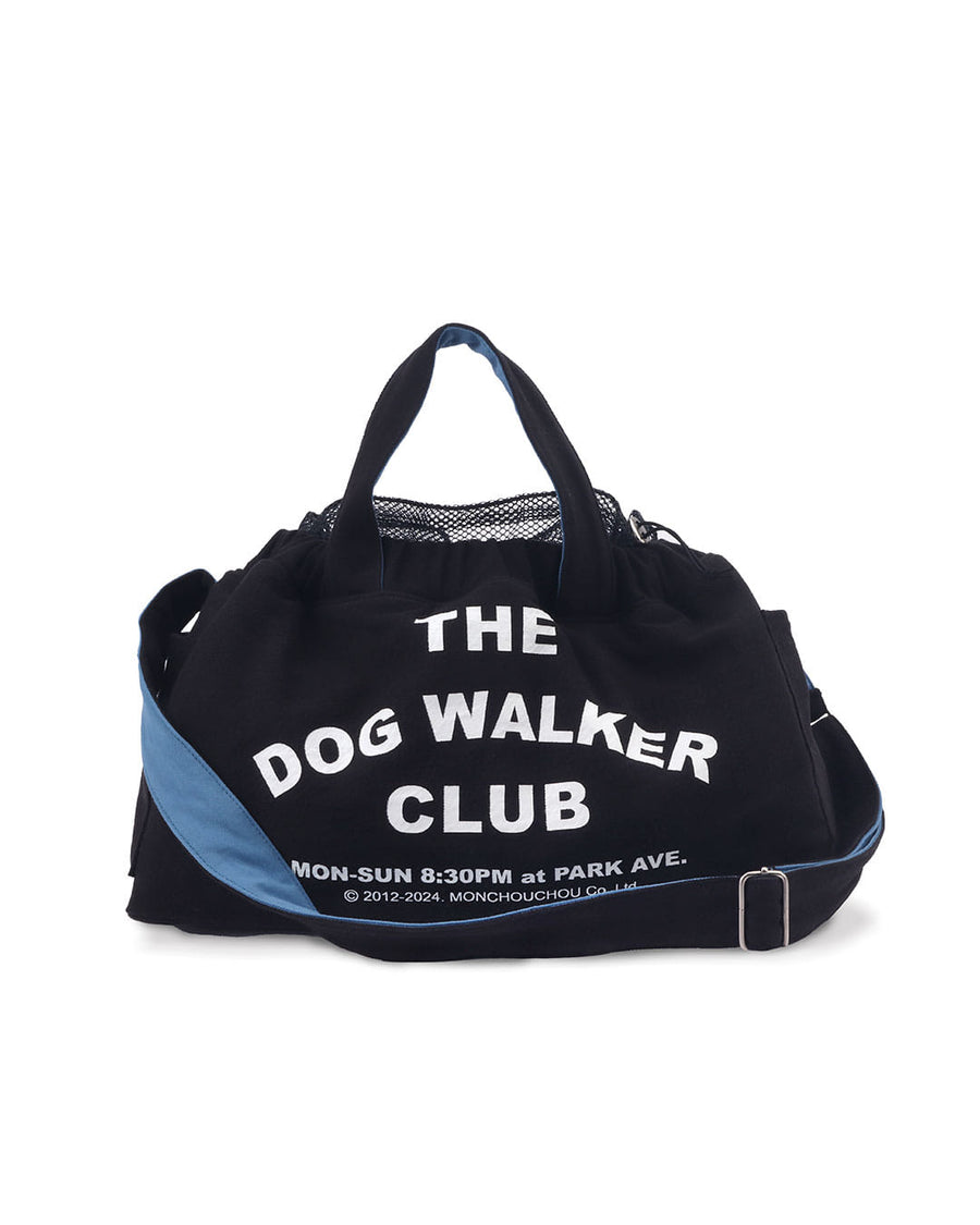 Dog Walker Club Dog Carrier . Black