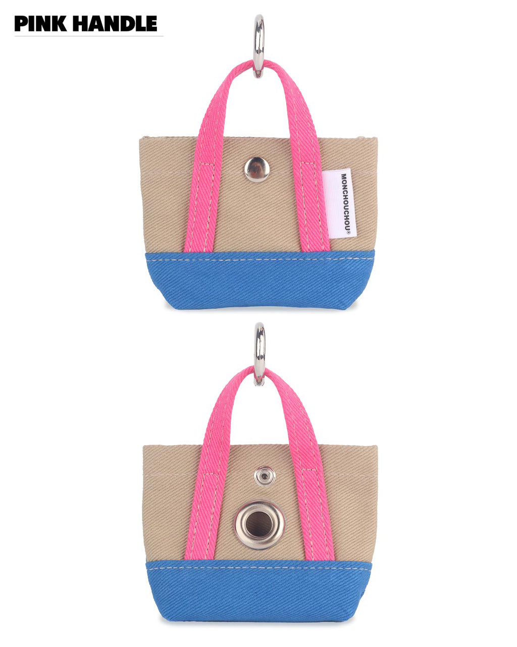 Kiki Canvas Poo Bag