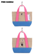 Kiki Canvas Poo Bag