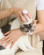 Gentle Silicone Dog & Cat Soft Brush
