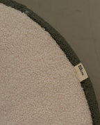 Haro Rest Cushion – oval pet bed with soft microfiber filling and pre-washed cotton cover for small to medium pets – Petssogood