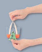 Kiki Canvas Poo Bag
