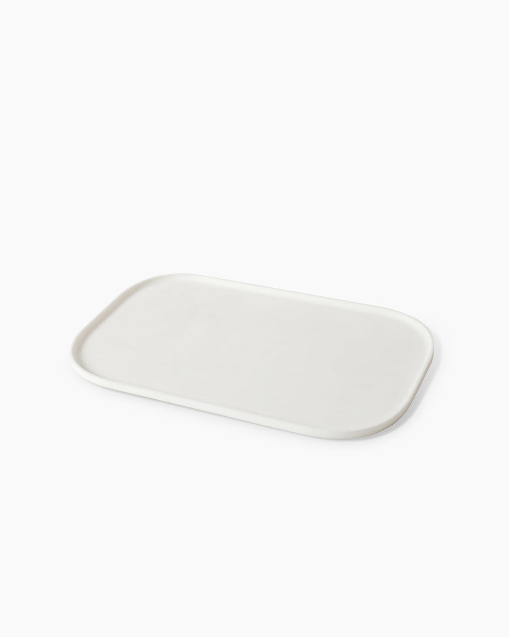 Oreo non-slip pet mat in Off White