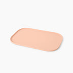 Oreo non-slip silicone pet mat for the Easy Oreo Double Dining Set in Baby Pink