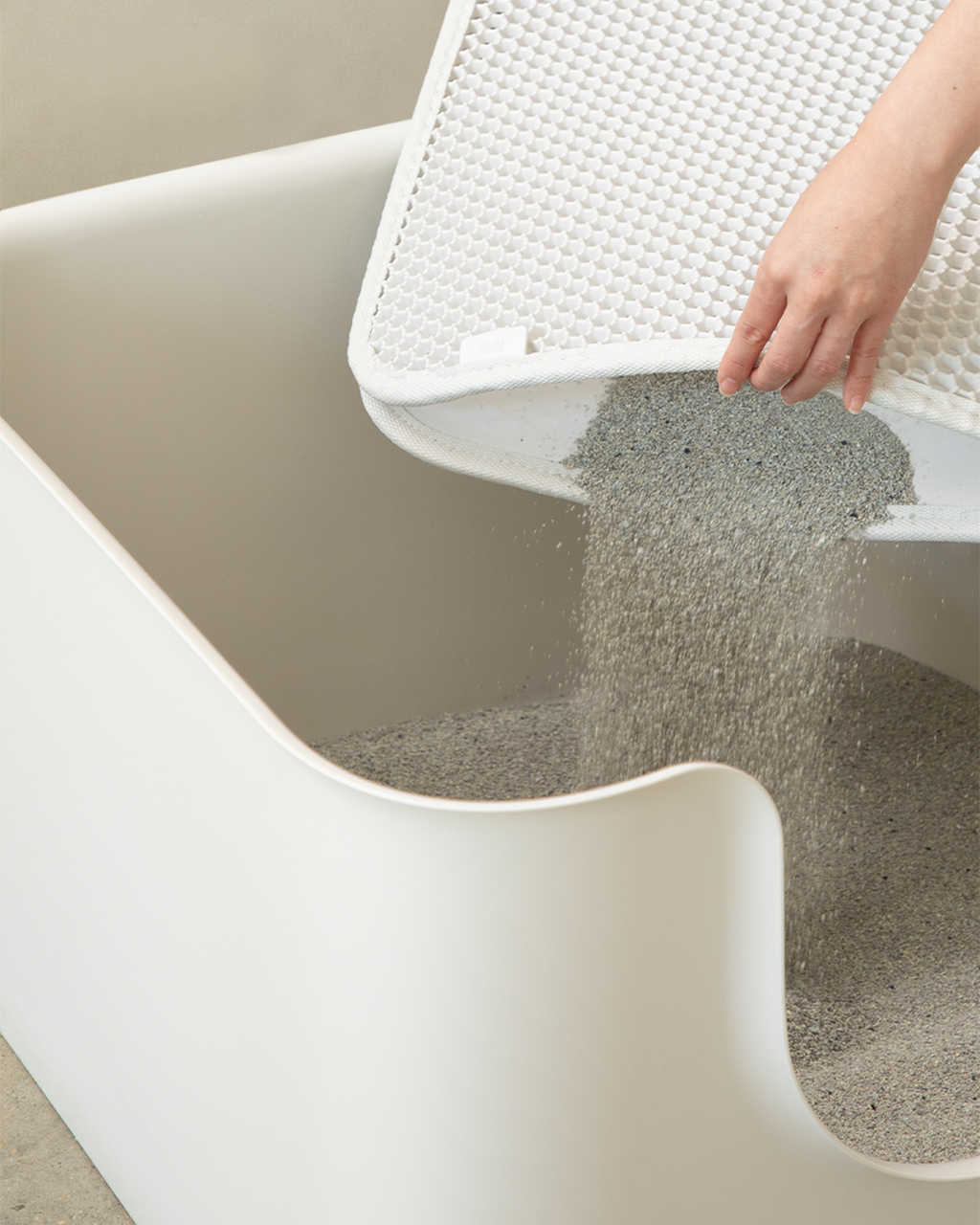 Poo Poo Cat Sand Mat