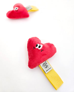 RED HEART DOG TOY