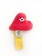 Red Heart Dog Toy